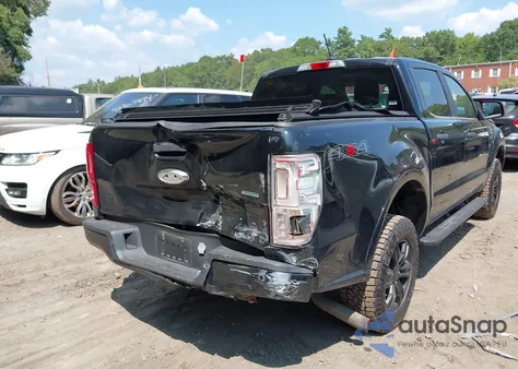 2019 Ford Ranger Xlt from USA, damaged, VIN 1FTER4FH5KLA60874